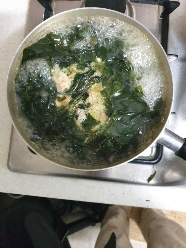 미역국,미역국레시피,미역국끓이기