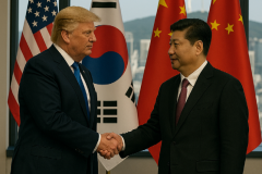 한미(10/29)–한중(11/1) 연쇄 정상회담, 한국서 만나는 미·중 정상회담 + APEC: 관세 전쟁·반도체 동맹 분수령 썸네일