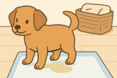 강아지 입양후 배변훈련, 배변훈련 적응시키기, 배변훈련 완전가이드 썸네일